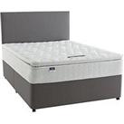 Silentnight Pippa Ultimate Pillowtop Divan Bed With Storage Options (Headboard Not Included)