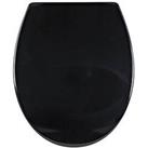 Aqualona Duroplast Soft Close Toilet Seat - Black
