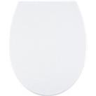 Aqualona Duroplast Soft Close Toilet Seat White