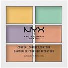 Nyx Professional Makeup 3C Palette Color Correcting Concealer