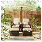 Very Home Coral Bay Multi-Functional Sun Lounger Set