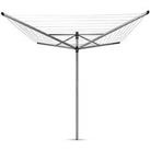 Brabantia Lift-O-Matic Rotary Dryer With Soil Spear And Cover &Ndash; 60M Area