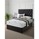 Silentnight Paige 1400 Pocket Divan Bed With Storage Options (Headboard Not Included)
