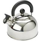 Vango 2L Stainless Steel Kettle With Folding Handle