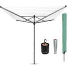 Brabantia Lift-O-Matic Rotary Airer With Accessories