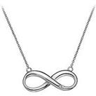 Hot Diamonds Sterling Silver Infinity Necklace