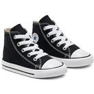 Converse Chuck Taylor All Star Ox Infant Unisex Trainers -Black