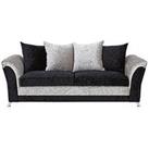 Zulu 3 Seater Fabric Sofa - Fsc Certified