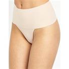 Spanx Undie-Tectable Thong - Soft Nude