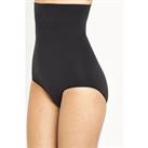 Spanx High Waisted Seamless Shaping Control Panty - Black