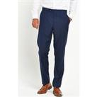 Skopes Joss Tailored Fit Trousers - Blue