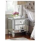 Very Home Mirage 2 Drawer Mirrored Bedside Chest - Fsc Certified