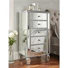 Very Home Mirage Mirrored 5 Drawer Chest - Fsc Certified