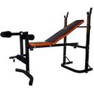 V-Fit Herculean Folding Weight Bench Stb-09/1