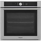 Hotpoint Class 4 Multiflow Si4854Pix 60Cm Built-In Electric Single Oven - Stainless Steel - Oven Only
