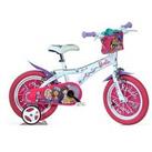Barbie 16 Inch Bicycle With Basket