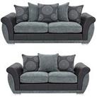 Danube 3 Seater + 2 Seater Sofa Set (Buy And Save!) - Fsc Certified