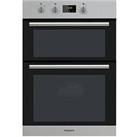 Hotpoint Class 2 Dd2540Ix 60Cm Electric Built In Double Oven - Stainless Steel - Oven Only