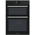 Hotpoint Class 2 Dd2540Bl 60Cm Electric Built-In Double Oven - Black - Oven Only