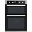 Hotpoint Class 2 Dd2844Cix 60Cm Built-In Double Electric Oven - Stainless Steel/Black - Oven Only