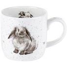 Royal Worcester Wrendale Rosie Rabbit Mug - Single Mug