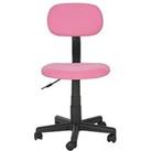 Everyday Gas Lift Office Chair - Pink - Fsc Certified