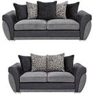Hilton 3 Seater + 2 Seater Sofa Set (Buy And Save!) - Fsc Certified