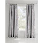 Catherine Lansfield Canterbury Lined Pencil Pleat Curtains