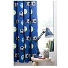 Catherine Lansfield Football Lined Curtains