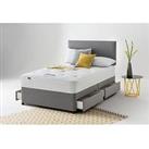 Silentnight Mia 1000 Pocket Divan Bed With Storage Options (Headboard Not Included)