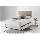 Silentnight Miracoil 3 Celine Divan Bed With Storage Options (Headboard Not Included) - Medium/Firm