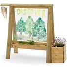 Plum Discovery Easel