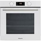 Hotpoint Class 2 Multiflow Hsa2540Hwh 60Cm Built-In Single Electric Oven - White - Oven With Installation