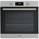 Hotpoint Class 2 Sa2540Hix 60Cm Built-In Electric Single Oven - Stainless Steel - Oven With Installation