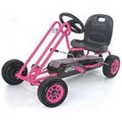 Hauck Lightening Go Kart - Pink
