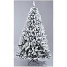 Very Home 7Ft Flocked Emperor Christmas Tree
