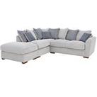 Very Home Bloom Fabric Left Hand Corner Group Sofa Bed
