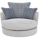 Very Home Bloom Fabric Swivel Chair
