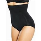 Spanx Super Firm Control Oncore High Waisted Brief - Black