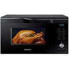 Samsung Easy View Mc28M6055Ck/Eu 28-Litre Combination Microwave Oven With Hotblast Technology - Black