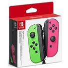 Nintendo Switch Joy-Con Controller Twin Pack, Wireless, Rechargeable &Ndash; Neon Pink/Neon Gree
