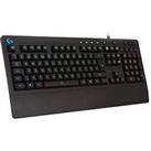 Logitechg G213 Prodigy Gaming Keyboard - Rgb Backlit, Qwerty Uk Layout