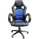 Alphason Jensen Office Chair - Black/Blue