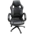Alphason Jensen Office Chair - Black