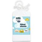 Silentnight Safe Nights 2 X Fitted Sheets, Crib
