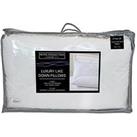Very Home Luxury Like Down 100% Cotton Cover Pillows (Pair)