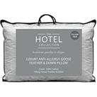 Very Home Luxury Anti-Allergy Goose Feather And Down Pillows (Pair)