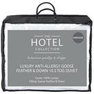 Very Home Luxury Anti-Allergy Goose Feather & Down 10.5 Tog Duvet