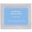 Very Home Terry Cotton Waterproof Mattress Protector