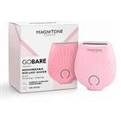 Magnitone Go Bare! Rechargeable Showerproof Mini Lady Shaver With Travel Pouch, Micro Usb Charge Cable And Cleaning Brush